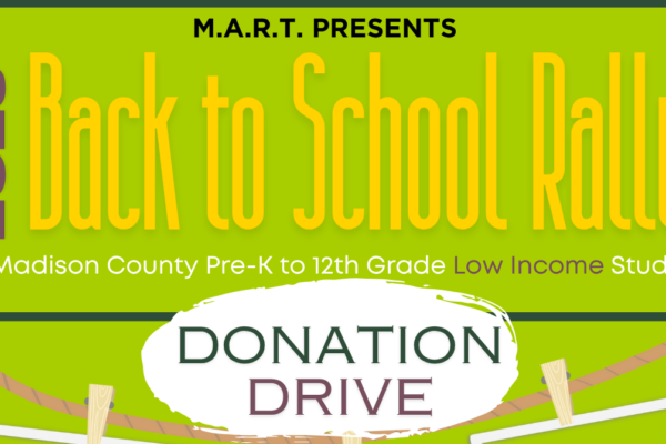 Donations for the 2025 Back-to-School Rally
